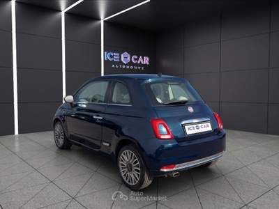 Fiat 500 500 1.2 pop Blu/Azzurro usata Roma