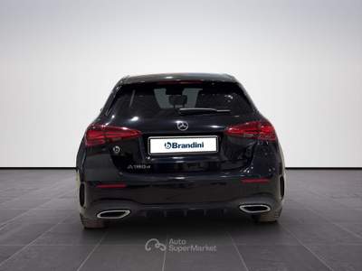 Mercedes-Benz Classe A A 180 d amg line premium plus auto Nero usata Firenze