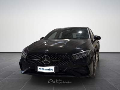 Mercedes-Benz Classe A A 180 d amg line premium plus auto Nero usata Firenze