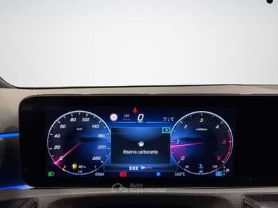 Mercedes-Benz Classe A A 180 d amg line premium plus auto Nero usata Firenze