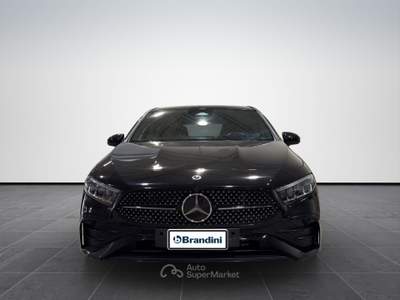 Mercedes-Benz Classe A A 180 d amg line premium plus auto Nero usata Firenze