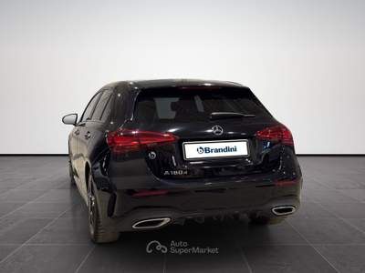 Mercedes-Benz Classe A A 180 d amg line premium plus auto Nero usata Firenze