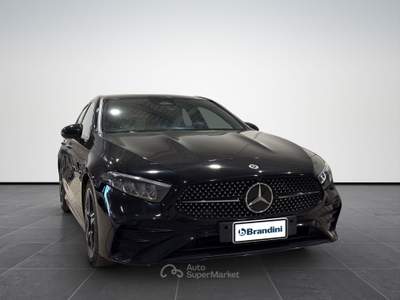 Mercedes-Benz Classe A A 180 d amg line premium plus auto Nero usata Firenze