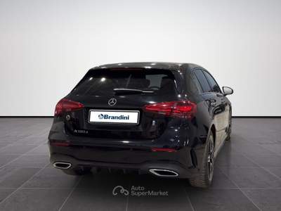 Mercedes-Benz Classe A A 180 d amg line premium plus auto Nero usata Firenze