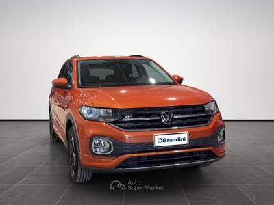 Volkswagen T-Cross  1.0 tsi sport 95cv Rosso usata Firenze