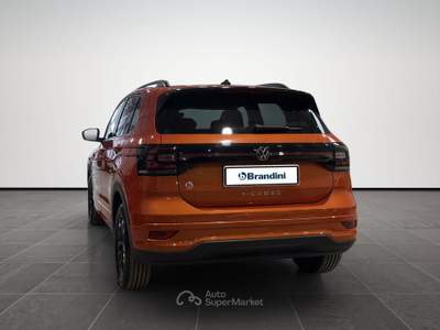 Volkswagen T-Cross  1.0 tsi sport 95cv Rosso usata Firenze