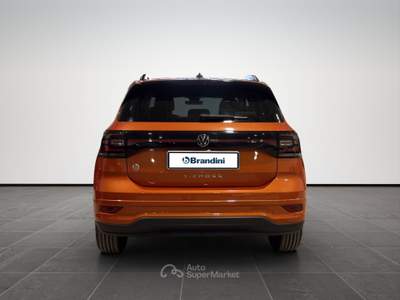 Volkswagen T-Cross  1.0 tsi sport 95cv Rosso usata Firenze