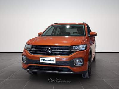 Volkswagen T-Cross  1.0 tsi sport 95cv Rosso usata Firenze
