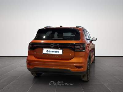 Volkswagen T-Cross  1.0 tsi sport 95cv Rosso usata Firenze