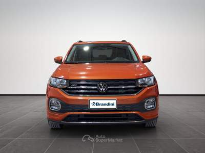 Volkswagen T-Cross  1.0 tsi sport 95cv Rosso usata Firenze