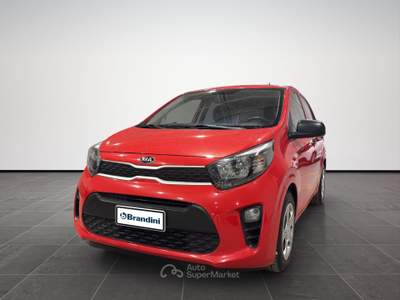 Kia Picanto  1.0 mpi city my18 Rosso usata Firenze