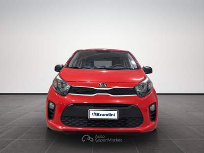 Kia Picanto  1.0 mpi city my18 Rosso usata Firenze