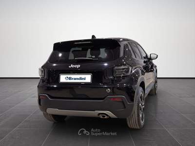 Jeep Avenger Avenger 1.2 turbo summit fwd 100cv Nero usata Firenze