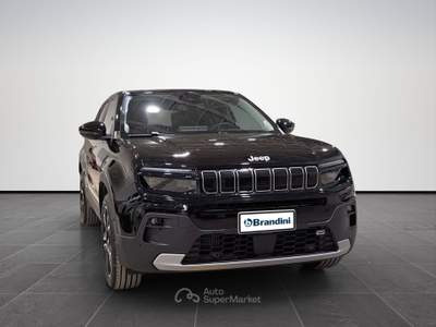 Jeep Avenger Avenger 1.2 turbo summit fwd 100cv Nero usata Firenze
