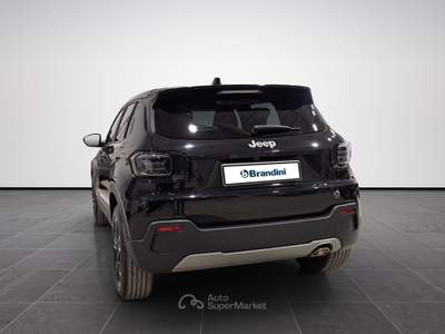 Jeep Avenger Avenger 1.2 turbo summit fwd 100cv Nero usata Firenze