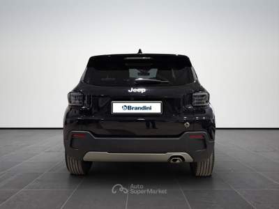 Jeep Avenger Avenger 1.2 turbo summit fwd 100cv Nero usata Firenze