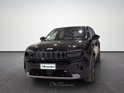 Jeep Avenger Avenger 1.2 turbo summit fwd 100cv Nero usata Firenze