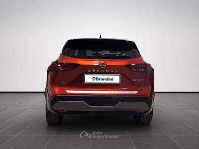 Nissan Qashqai  1.5 e-power tekna+ 2wd Rosso usata Firenze