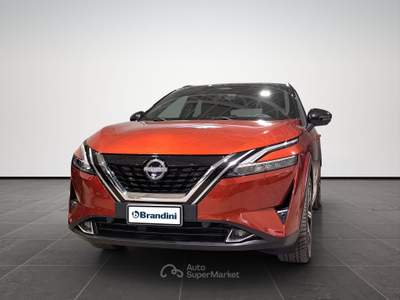 Nissan Qashqai 1.5 e-power tekna+ 2wd Rosso usata Firenze Nissan Qashqai 1.5 e-power tekna+ 2wd Rosso usata Firenze