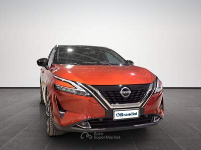 Nissan Qashqai  1.5 e-power tekna+ 2wd Rosso usata Firenze
