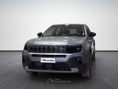 Jeep Avenger Avenger 1.2 turbo summit fwd 100cv Grigio usata Firenze
