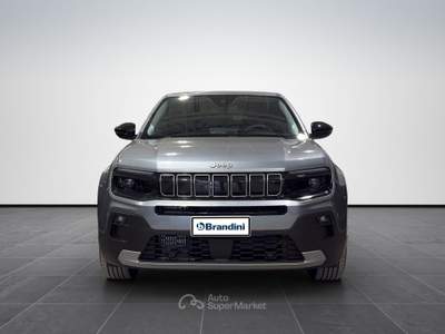 Jeep Avenger Avenger 1.2 turbo summit fwd 100cv Grigio usata Firenze