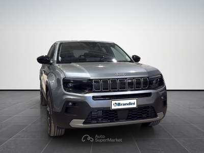 Jeep Avenger Avenger 1.2 turbo summit fwd 100cv Grigio usata Firenze
