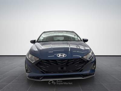 Hyundai i20  my26 1.0 t-gdi connectline Blu/Azzurro usata Firenze