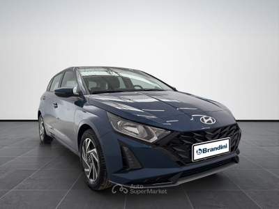 Hyundai i20  my26 1.0 t-gdi connectline Blu/Azzurro usata Firenze