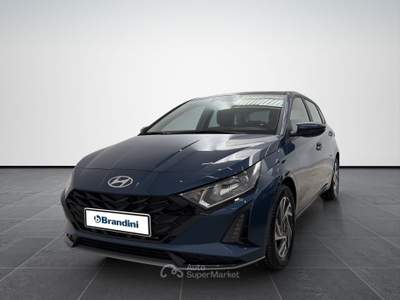 Hyundai i20  my26 1.0 t-gdi connectline Blu/Azzurro usata Firenze