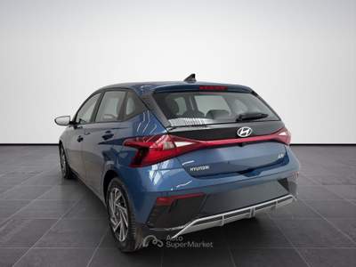Hyundai i20  my26 1.0 t-gdi connectline Blu/Azzurro usata Firenze