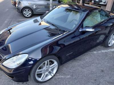Mercedes-Benz SLK SLK 200 Kompressor cat Blu/Azzurro usata Fagnano Olona