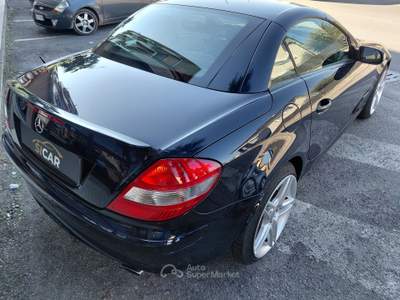 Mercedes-Benz SLK SLK 200 Kompressor cat Blu/Azzurro usata Fagnano Olona