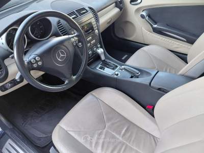 Mercedes-Benz SLK SLK 200 Kompressor cat Blu/Azzurro usata Fagnano Olona