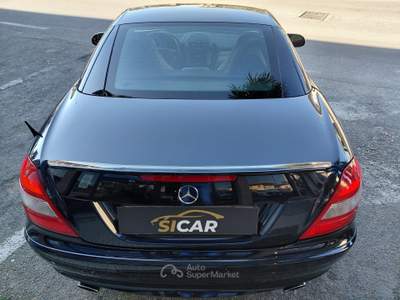 Mercedes-Benz SLK SLK 200 Kompressor cat Blu/Azzurro usata Fagnano Olona