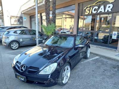 Mercedes-Benz SLK SLK 200 Kompressor cat Blu/Azzurro usata Fagnano Olona