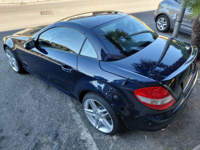 Mercedes-Benz SLK SLK 200 Kompressor cat Blu/Azzurro usata Fagnano Olona