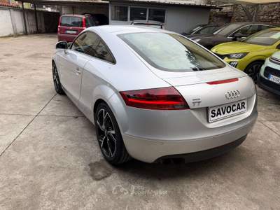 Audi TT TT II VOLANTE E TETTO NUOVI Coupe 2.0 tfsi Argento usata Crema