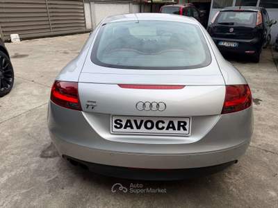 Audi TT TT II VOLANTE E TETTO NUOVI Coupe 2.0 tfsi Argento usata Crema