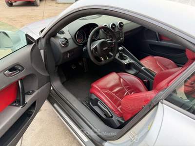 Audi TT TT II VOLANTE E TETTO NUOVI Coupe 2.0 tfsi Argento usata Crema