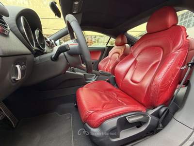 Audi TT TT II VOLANTE E TETTO NUOVI Coupe 2.0 tfsi Argento usata Crema