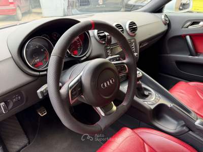 Audi TT TT II VOLANTE E TETTO NUOVI Coupe 2.0 tfsi Argento usata Crema