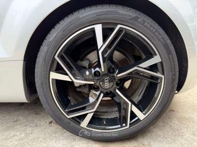 Audi TT TT II VOLANTE E TETTO NUOVI Coupe 2.0 tfsi Argento usata Crema