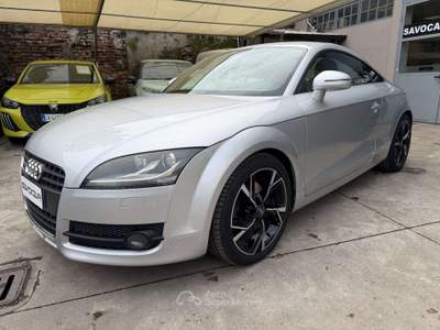 Audi TT TT II VOLANTE E TETTO NUOVI Coupe 2.0 tfsi Argento usata Crema