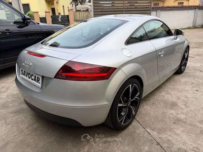 Audi TT TT II VOLANTE E TETTO NUOVI Coupe 2.0 tfsi Argento usata Crema