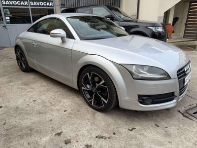 Audi TT TT II VOLANTE E TETTO NUOVI Coupe 2.0 tfsi Argento usata Crema