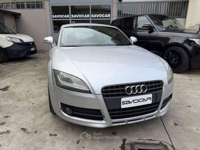 Audi TT TT II VOLANTE E TETTO NUOVI Coupe 2.0 tfsi Argento usata Crema