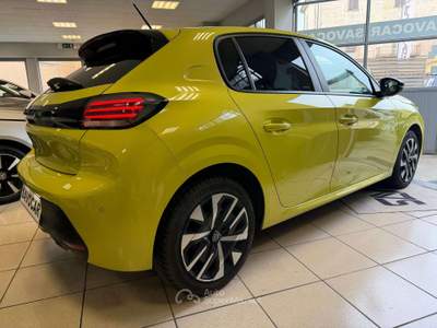Peugeot 208 208 II 1.2 puretech Style s Verde usata Crema