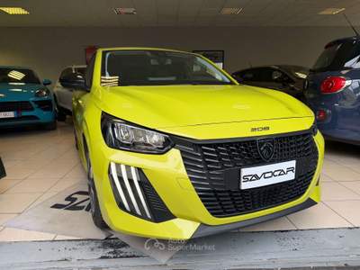 Peugeot 208 208 II 1.2 puretech Style s Verde usata Crema