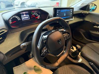 Peugeot 208 208 II 1.2 puretech Style s Verde usata Crema